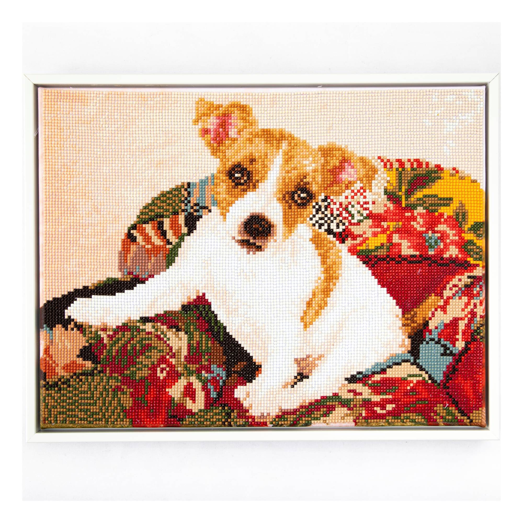 Diamond Dotz Patchwork Pup Kit 32cm x 42cm Hobbycraft