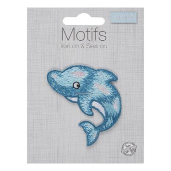 Trimits Dolphin Iron-On Patch