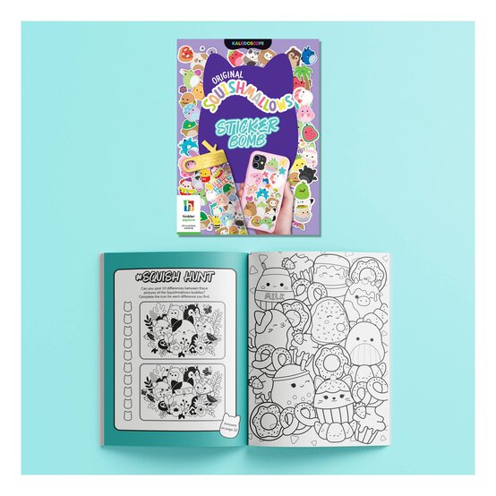 Squishmallows Ultimate Sticker Bomb Studio image number 8