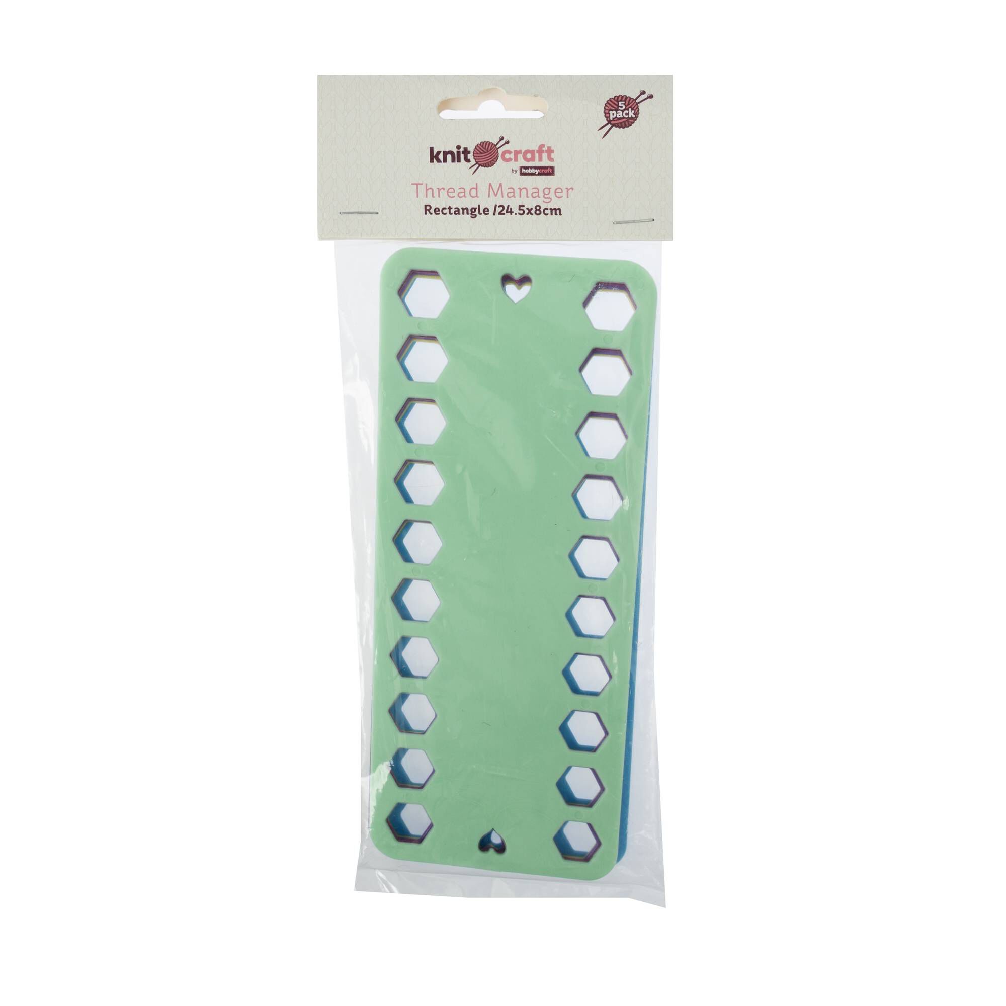 Rectangle Box Thread Rectangle Thread Organiser 5 Pack | Hobbycraft