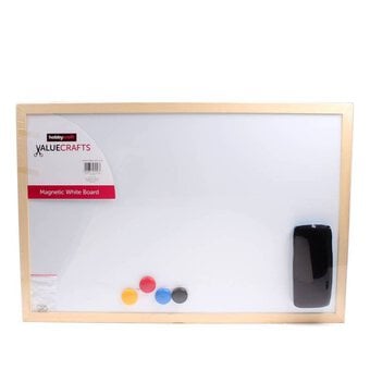 Magnetic Whiteboard 40cm x 60cm