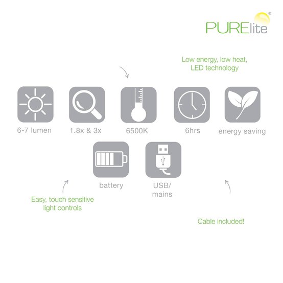 Purelite Multi Use Magnifying Lamp image number 6