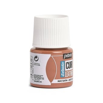 Pebeo Setacolor Terracotta Leather Paint 45ml image number 4