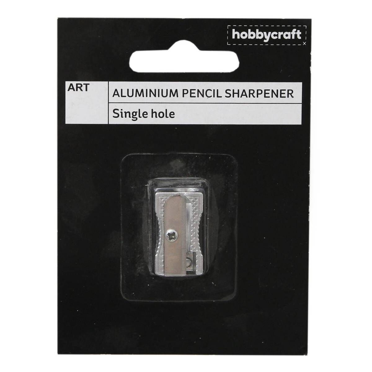 Aluminium Pencil Sharpener Hobbycraft