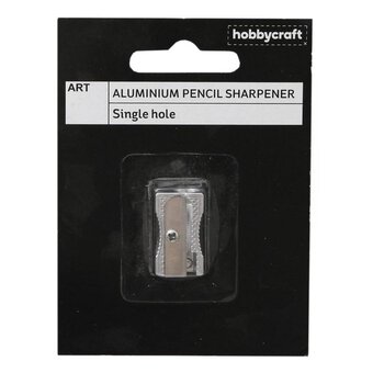 Aluminium Pencil Sharpener