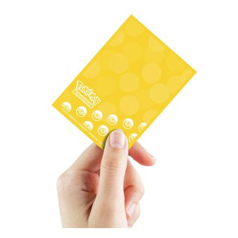 Pokemon Lightning Energy Deck Protector Sleeves 65 Pack