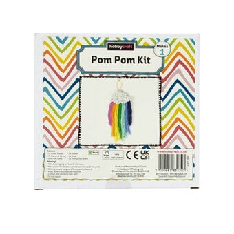 Make Your Own Pom Pom Cloud Kit image number 5