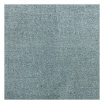 Sky Blue Cotton Denim Fabric by the Metre