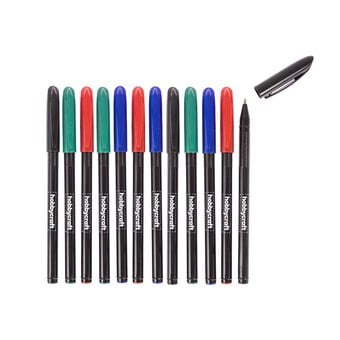 Assorted Ballpoint Pens 12 Pack