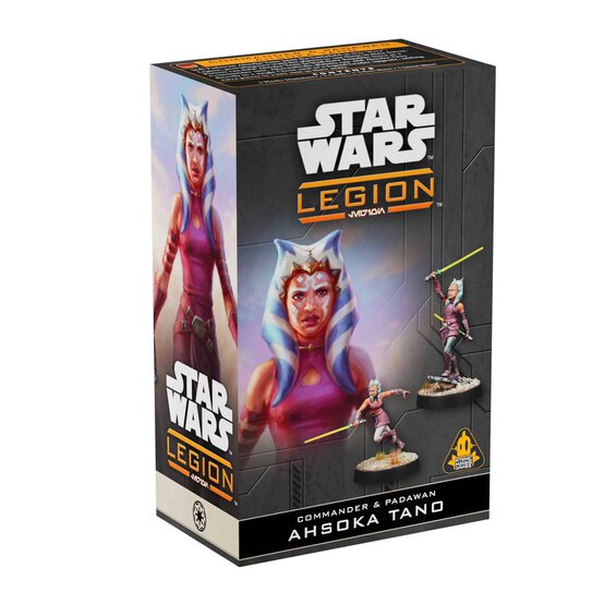 Star Wars: Legion Commander & Padawan Ahsoka Tano image number 1