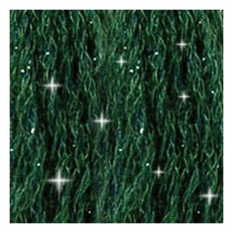DMC Dark Green Mouline Etoile Cotton Thread 8m (C890)