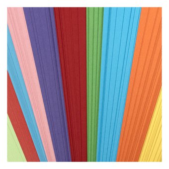 Rainbow Textured Card A4 200 Pack