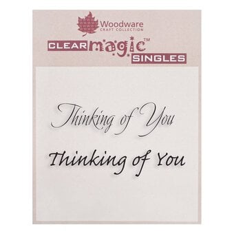 Thinking of You Clear Stamp Set 2 Pack