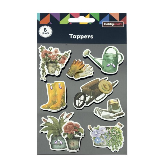 Farm Life Card Toppers 8 Pack  image number 4