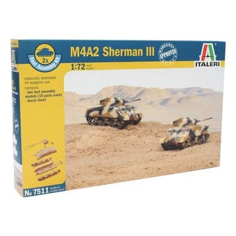 Italeri M4A2 Sherman III Model Kit 7511