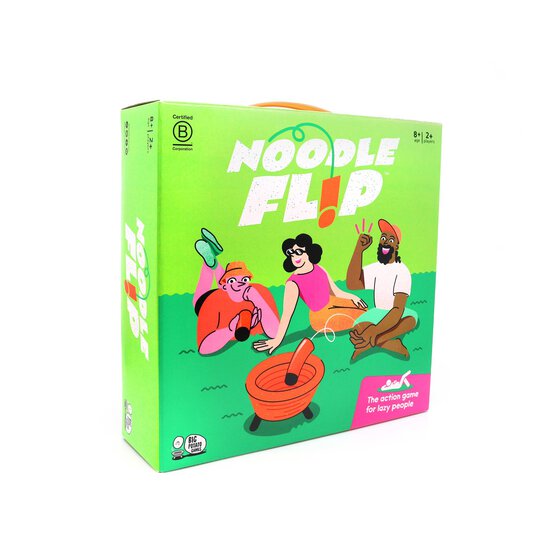 Noodle Flip Garden Game image number 1