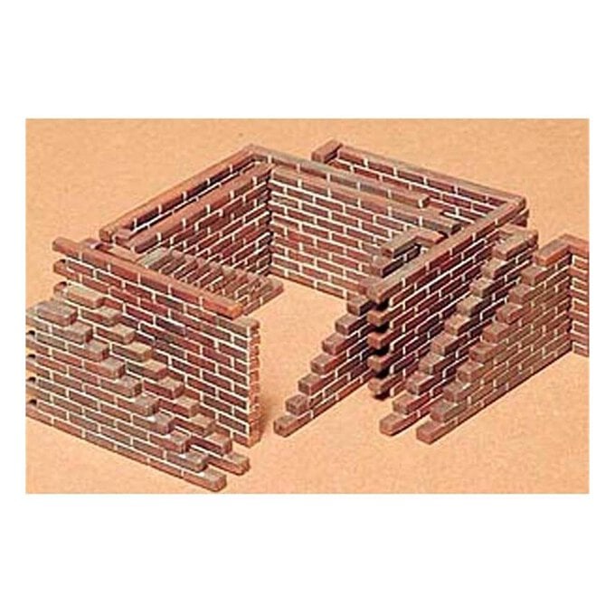 Tamiya Brick Walls 1:35 image number 1