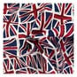 Union Jack Poly Cotton Fabric by the Metre image number 1