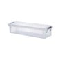 Whitefurze Allstore 2.2 Litre Clear Storage Box  image number 1