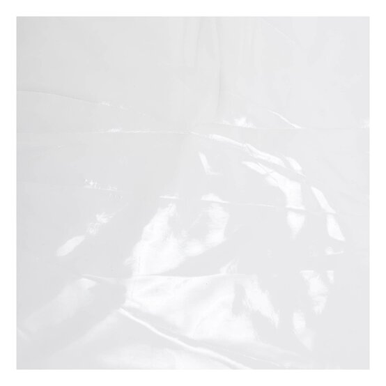 White PVC Fabric by the Metre image number 2