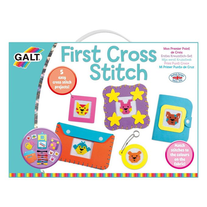 Galt First Cross Stitch image number 1