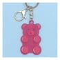 Pink Teddy Keyring image number 2