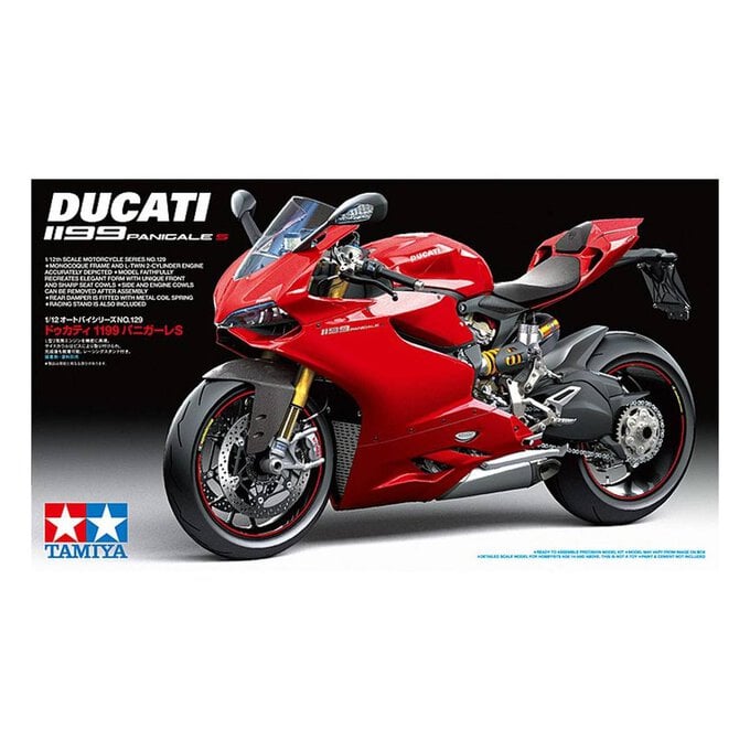 Tamiya Ducati 1199 Panigale S Model Kit image number 1