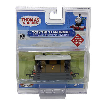 Thomas & Friends Toby the Tram Engine with Moving Eyes