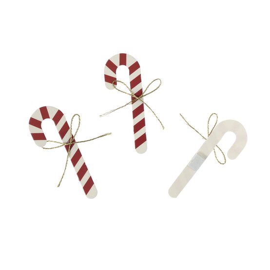 Candy Cane Card Toppers 3 Pack image number 3