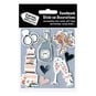 Express Yourself Wedding Cake and Fizz Card Toppers 8 Pieces image number 2