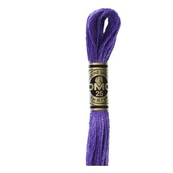 DMC Purple Mouline Special 25 Cotton Thread 8m (333)