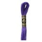 DMC Purple Mouline Special 25 Cotton Thread 8m (333) image number 1