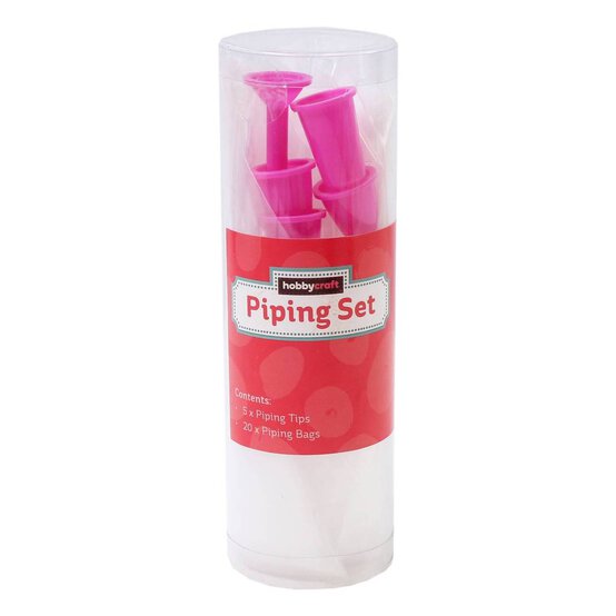 Piping Tip and Bag Set