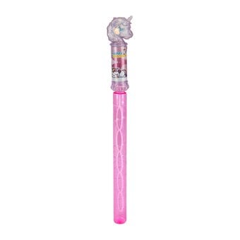 Assorted Jumbo Unicorn Bubble Wand