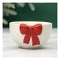 Christmas Bow Bowl  image number 1