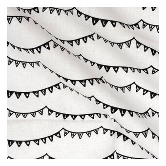 Black and White Halloween Fat Quarters 6 Pack