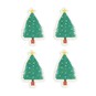 Tree with Star Wooden Toppers 4 Pack image number 1