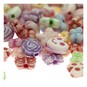 Heart, Flower and Butterfly Beads 50g image number 2