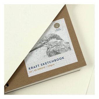 Shore & Marsh Portrait Kraft Sketchbook A5 60 Sheets