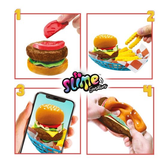 So Slime Street Food Crush image number 3