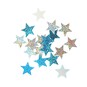 Holographic Star Foam Stickers 25 Pack image number 1