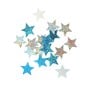 Holographic Star Foam Stickers 25 Pack image number 1
