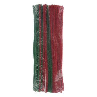 Christmas Pipe Cleaners 100 Pack