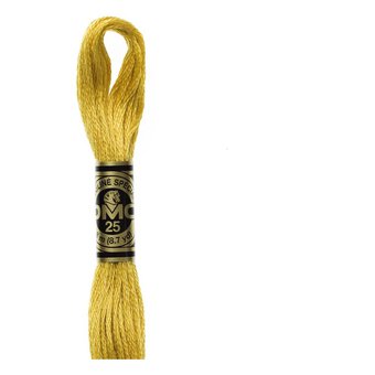 DMC Yellow Mouline Special 25 Cotton Thread 8m (3820)