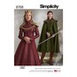 Simplicity Fantasy Costume Sewing Pattern 8768 (6-14) image number 1