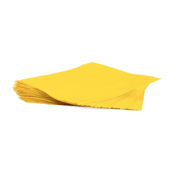 School Bus Yellow Napkins 20 Pack  image number 1
