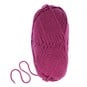 Knitcraft Magenta Everyday Chunky Yarn 100g  image number 3