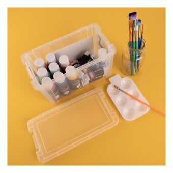 Whitefurze Allstore 2.6 Litre Clear Storage Box  image number 2