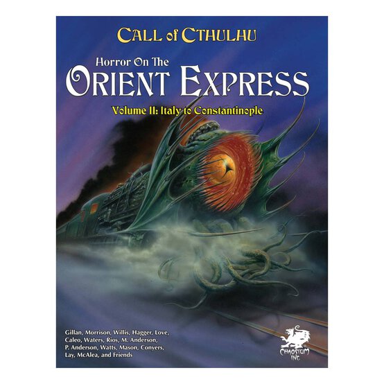 Call of Cthulhu Horror on the Orient Express Volume II image number 1
