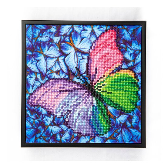 Diamond Dotz Flutterby Pink Kit 23cm x 23cm image number 3